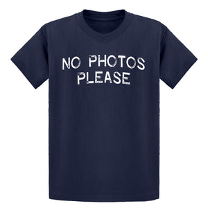 Youth No Photos Please Kids T-shirt
