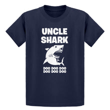 Youth Uncle Shark Kids T-shirt