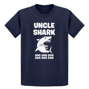 Youth Uncle Shark Kids T-shirt