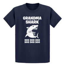Youth Grandma Shark Kids T-shirt