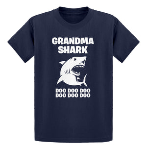 Youth Grandma Shark Kids T-shirt