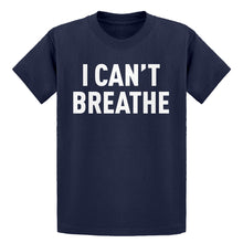 Youth I Can't Breathe Kids T-shirt