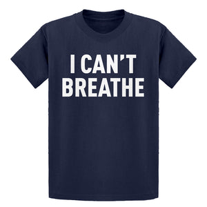 Youth I Can't Breathe Kids T-shirt
