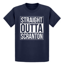 Youth Straight Outta Scranton Kids T-shirt