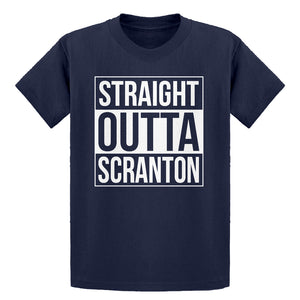 Youth Straight Outta Scranton Kids T-shirt