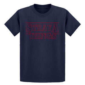 Youth Straya Things Kids T-shirt