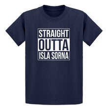 Youth Straight Outta Isla Sorna Kids T-shirt