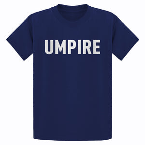 Youth Umpire Kids T-shirt