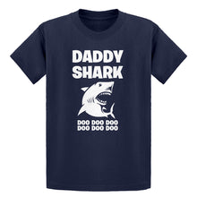 Youth Daddy Shark Kids T-shirt