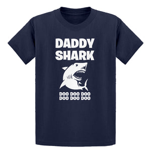 Youth Daddy Shark Kids T-shirt