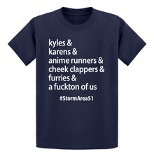 Youth Storm Area 51 Runner Kids T-shirt
