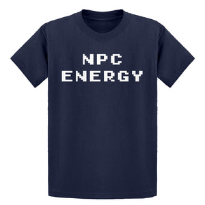 Youth npc energy Kids T-shirt