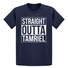 Youth Straight Outta Tamriel Kids T-shirt