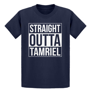 Youth Straight Outta Tamriel Kids T-shirt