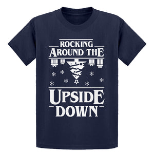 Youth Rocking Around the Upside Down Kids T-shirt