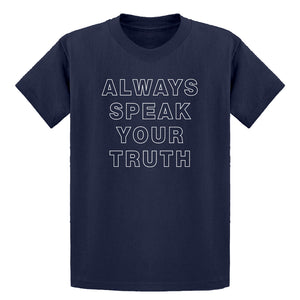 Youth Always Speak Your Truth Kids T-shirt