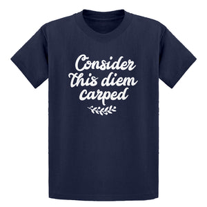 Youth Consider this Diem Carped Kids T-shirt