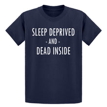 Youth Sleep Deprived and Dead Inside Kids T-shirt