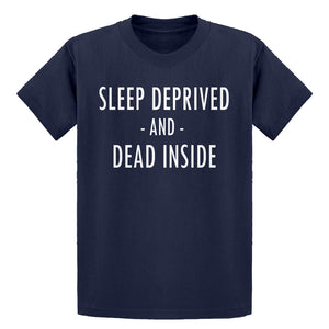 Youth Sleep Deprived and Dead Inside Kids T-shirt