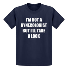 Youth I'm not a Gynecologist Kids T-shirt