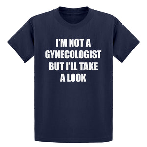 Youth I'm not a Gynecologist Kids T-shirt