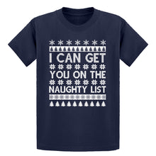 Youth I can get you on the Naughty List Kids T-shirt