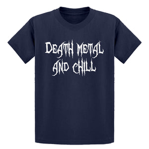 Youth Death Metal and Chill Kids T-shirt
