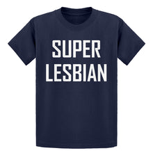 Youth Super Lesbian Kids T-shirt