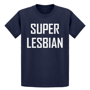 Youth Super Lesbian Kids T-shirt