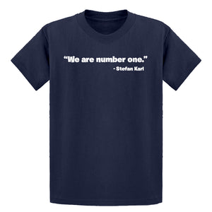 Youth We are Number One Kids T-shirt