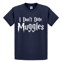 Youth I Don't Date Muggles Kids T-shirt