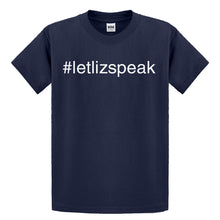 Youth Let Liz Speak Kids T-shirt