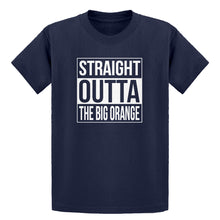 Youth Straight Outta the Big Orange Kids T-shirt