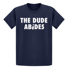Youth THE DUDE ABIDES Kids T-shirt