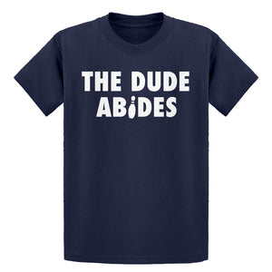Youth THE DUDE ABIDES Kids T-shirt