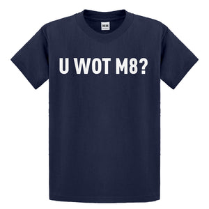 Youth U Wot M8 Kids T-shirt