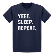 Youth Yeet Sleep Repeat Kids T-shirt