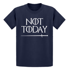 Youth Not Today Kids T-shirt