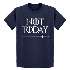 Youth Not Today Kids T-shirt