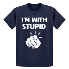 Youth I'm With Stupid You Kids T-shirt
