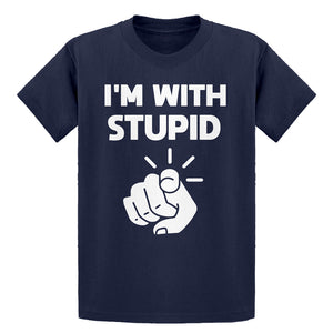 Youth I'm With Stupid You Kids T-shirt