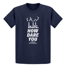 Youth HOW DARE YOU Kids T-shirt