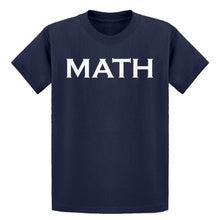 Youth MATH Kids T-shirt