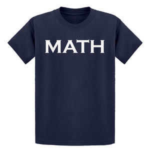 Youth MATH Kids T-shirt