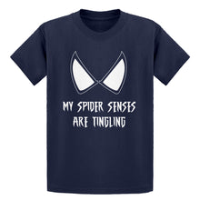 Youth My Spider Senses are Tingling Kids T-shirt