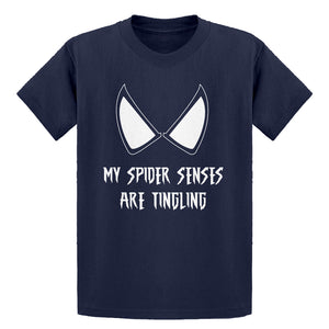 Youth My Spider Senses are Tingling Kids T-shirt