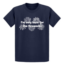 Youth I'm Only Here for the Fireworks Kids T-shirt