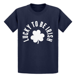 Youth Lucky to be Irish Kids T-shirt