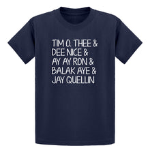 Youth Tim O. Thee & Dee Nice & Ay Ay Ron & Balak Aye & Jay Quellin Kids T-shirt