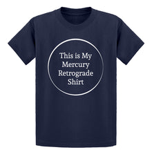 Youth This is my Mercury Retrograde Shirt Kids T-shirt